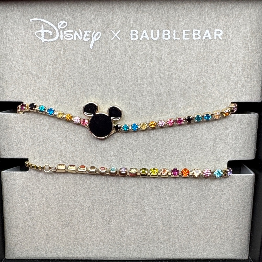 BaubleBar Multicolor Disney Bracelet Set